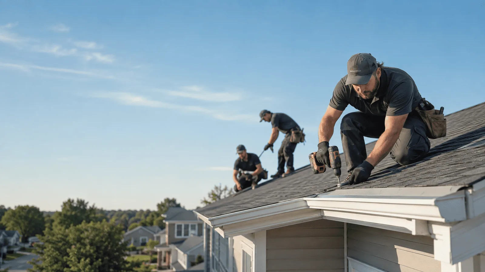 Fascia Repair in Milford, UT around you